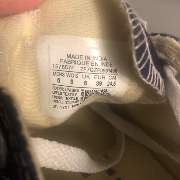 Converse Chuck Taylors - Picture 5 of 5